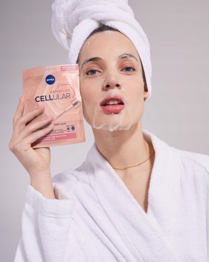 NIVEA CELLULAR EXPERT LIFT CHLADIACA A STYLINGOVÁ MASKA