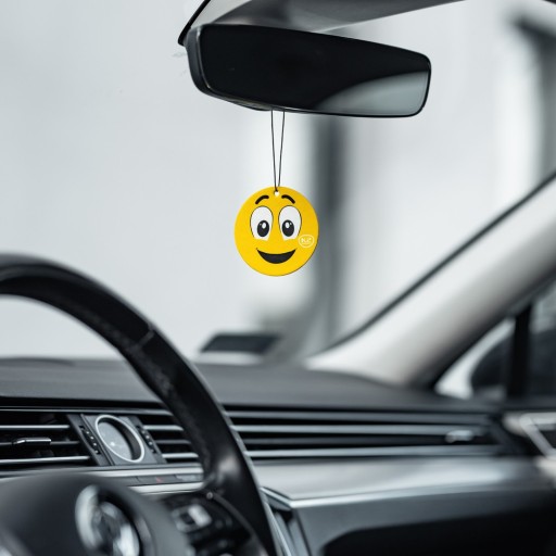 K2 BE HAPPY MANDARIN vôňa do auta PENDANT osviežovač vzduchu do auta