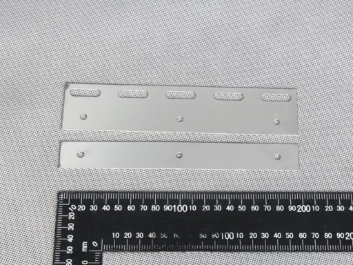 Upevňovacia doska pre PVC závesy vyrobená z 200mm PVC fólie