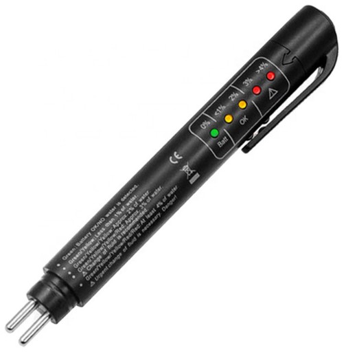 AG277B TESTER BRZDOVEJ KVAPALINY, 5 LED REGULAČNÝ METER