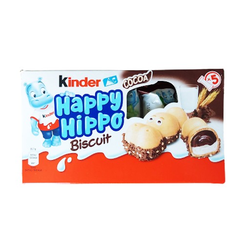 KINDER HAPPY HIPPO COCOA 20,7gx5ks DÁTUM: 22.10.2024