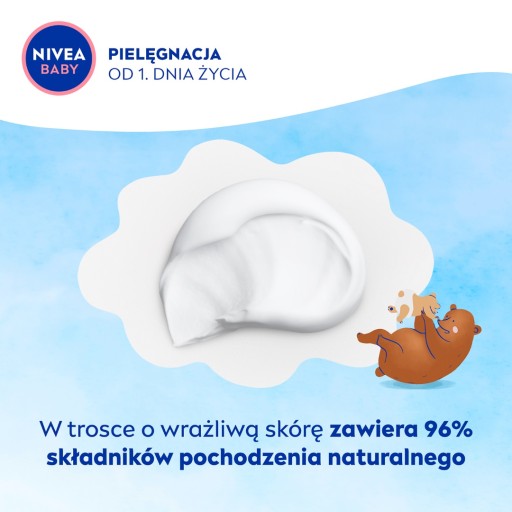 NIVEA BABY Môj prvý telový krém 75ml