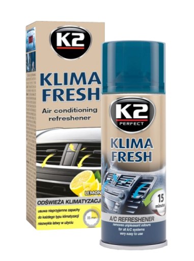 OSVIEŽOVAČ KLIMATIZÁCIE POGRANUM K2 CITRÓN 150ML