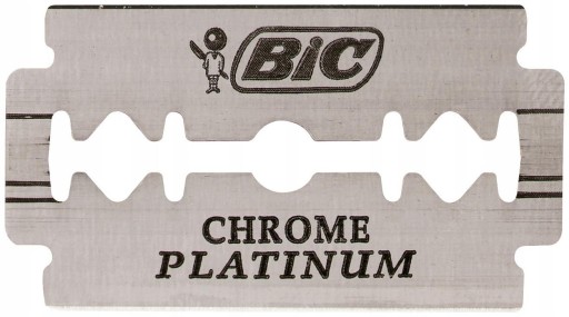 BIC Chrome Platinum žiletky, balenie 5 ks