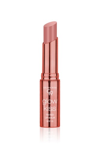 GOLDEN ROSE Glow Kiss balzam na pery 01