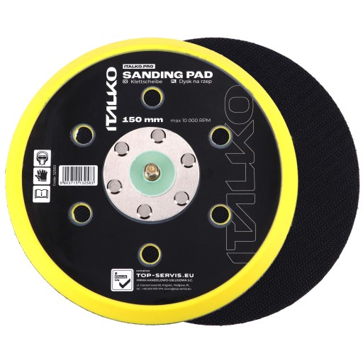 DISKOVÝ VELCRO DISK DO BRÚSKY 150MM 6 dier