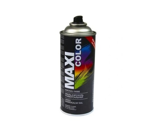 Motip Maxi Color lak 400 ml SPREJ RAL 9005 matná čierna