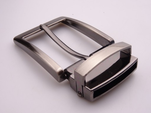 Opasková pracka 3,5 cm / 35 mm tmavý nikel