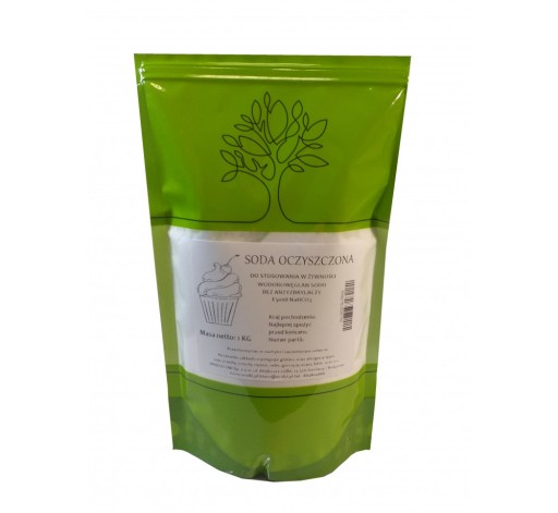 Sóda bikarbóna 1kg hydrogénuhličitan sodný Ecobi