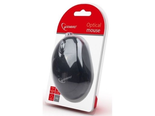 Gembird OPTO 1-SCROLL USB myš (MUS-U-01) čierna