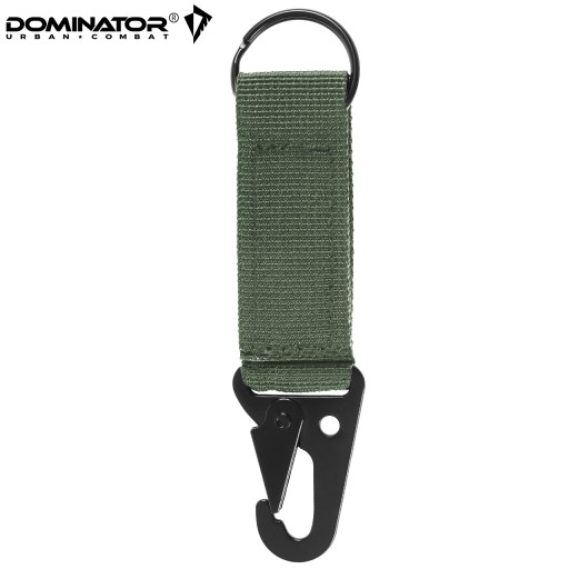 DRŽIAK KĽÚČOV EDC KARABÍNA TROK DOMINATOR OLIV