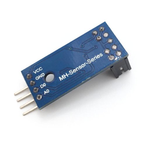 Meranie rýchlosti Arduino snímača medzery LM393
