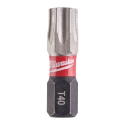 MILWAUKEE BIT IMPACT TX40 TORX 40 25 mm