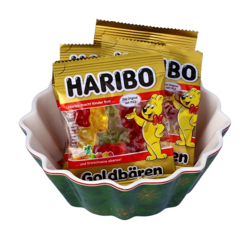 HARIBO MINI Zlaté medvedíky ovocné želé 250 g DE