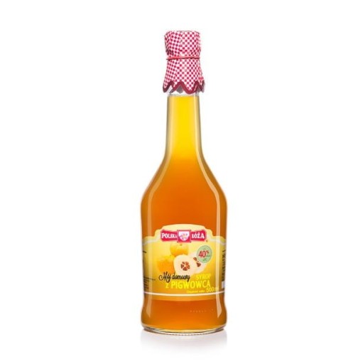 Dulový sirup 500ml Polska Róża