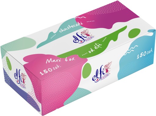 ELFI Friendly vreckovky 2W 150 ks. MAXI BOX