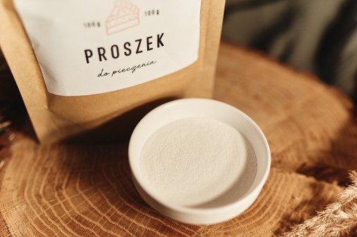 PRÁŠOK DO PEČIVA 100g Prírodný na pečenie TORTY - SPAJZBA