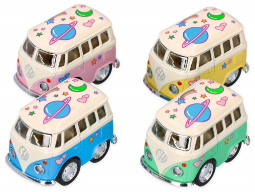 Kovový model auta značky Volkswagen