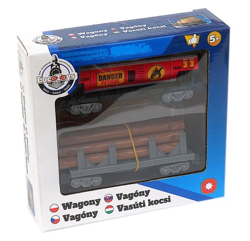 Loco Toys - dva vagóny