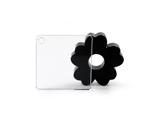 Plexa Plexi Plexi PMMA bezfarebná 3mm (10x10cm)