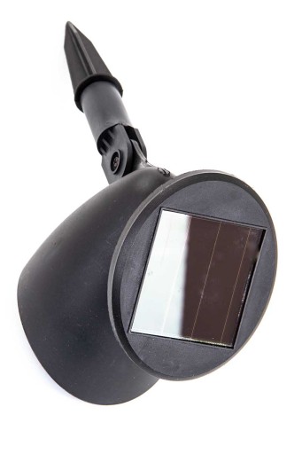 LED SOLÁRNA ZÁHRADNÁ LAMPA S REFLEKTOROM