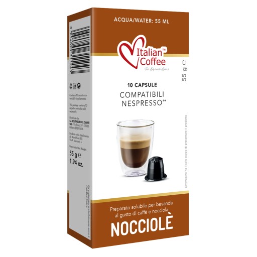Nocciola Walnut IC kapsule, systém NESPRESSO, 10 ks