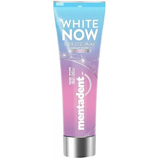 Zubná pasta Signal Mentadent White Now Infinite Shine 75 ml