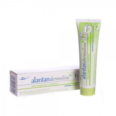 Ošetrujúca masť ALANTAN DERMOLINE S VITAMÍNOM F