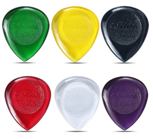 Alice Stubby 100J-M-3 trsátko gitarové 3mm textúrované 1 ks