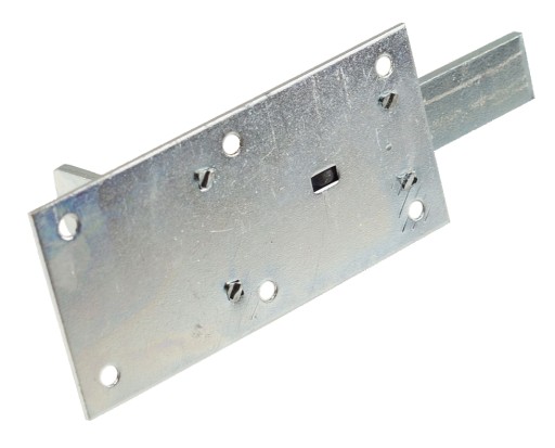 ZÁPADKA DVERÍ ZÁPADKA PRE VISNÝ ZÁMOK, OHNUTÁ 100mm