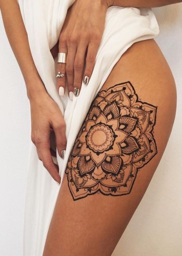 GOLECHA Henna na tetovanie BLACK Active 25g PPD Free MEHENDI