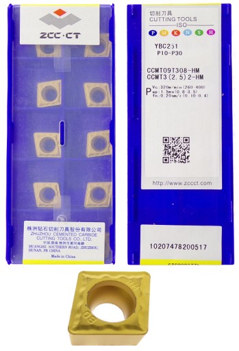 PLETE TALE CCMT 09T308-HM YBC251 OCEL P10-P30 PRE SCLCR SCLCL NOŽE