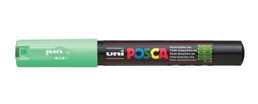 Posca svetlozelený pigmentový popisovač PC-5M UNI