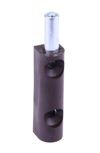 SKRUTOVANÝ PVC PÁN DVERÍ W70 HNEDÝ
