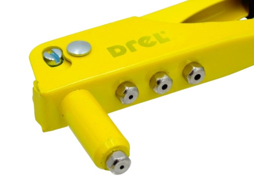 Nitovačka DREL pre hliníkové a oceľové trhacie nity 2,4-5,0 mm