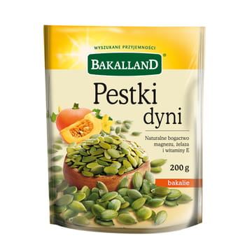 Bakalland tekvicové semienka lúpané 200g
