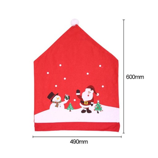 Poťah na stoličku Santa Claus 24H z Poľska