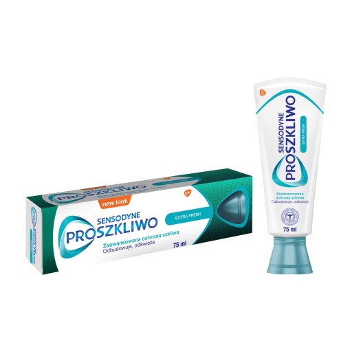 Sensodyne Pro Enamel Extra Fresh zubná pasta 7