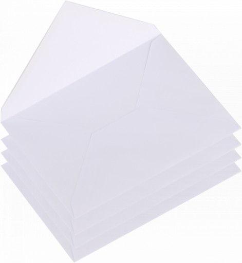 Štandardná obálka NC B6, lepená za mokra NK x100