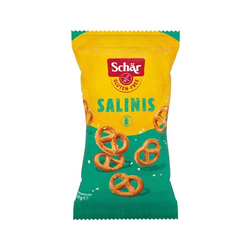 Salinis bezlepkové praclíky 60g - Schar