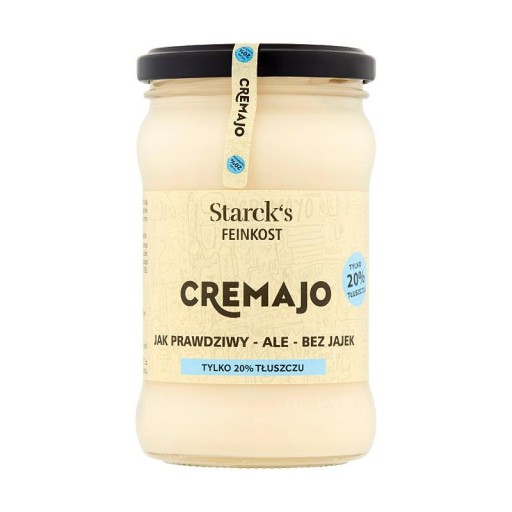 Cremajo vegánska majonéza 20% 270g Starck's