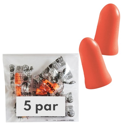Zátkové chrániče sluchu uvex Com4-fit 5 párov
