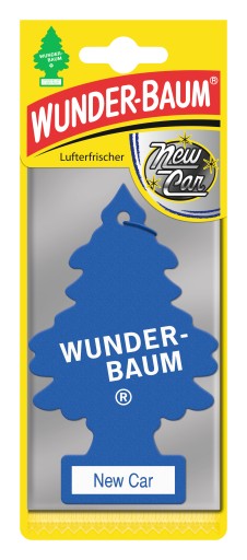 Vianočný stromček s vôňou Wunder-Baum New Car