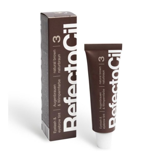 REFECTOCIL HENNA NA OBOČIE A MIHALY Č. 3 - HNEDÁ 15 ml
