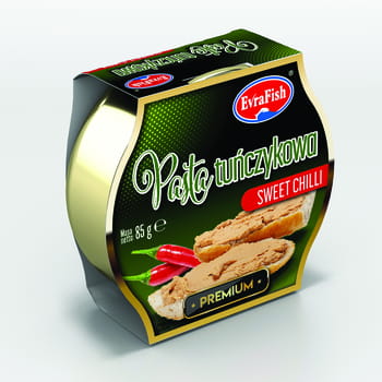 Evra.Tuniaková.chilli pasta 85g