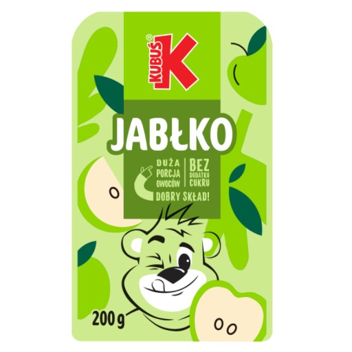 Kubuś jablková pena 200g
