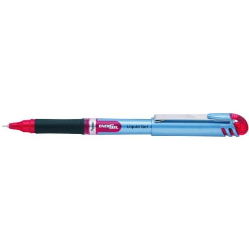 Pentel Energel BLN15 červené guľôčkové pero