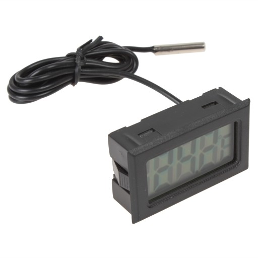 PRESNÝ ELEKTRONICKÝ DIGITÁLNY TEPLOMER SO SONDOU