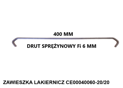 Vešiak na maľovanie CE00040060-20/20 - 1 ks.