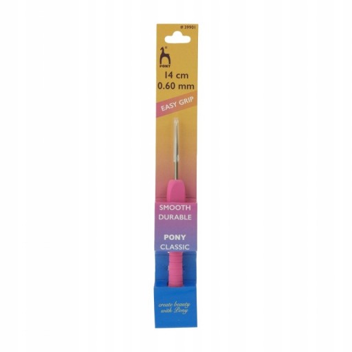 Háčik PONY s rukoväťou EASY GRIP 0,6 mm NOVINKA!!